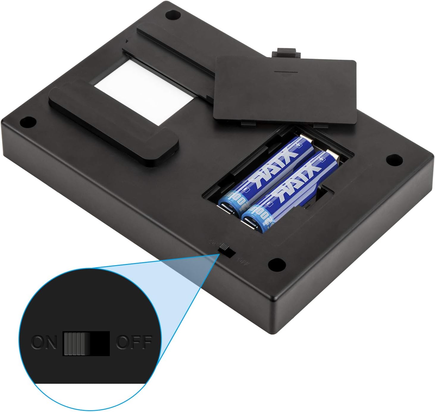 Rybozen Mobile Film and Slide Scanner, Converts 35mm Slides & Negatives into Digital Photos with Your Smartphone Camera, Interesting Presents and Toys with LED Backlight（2AA Batteries not Included: Electronics