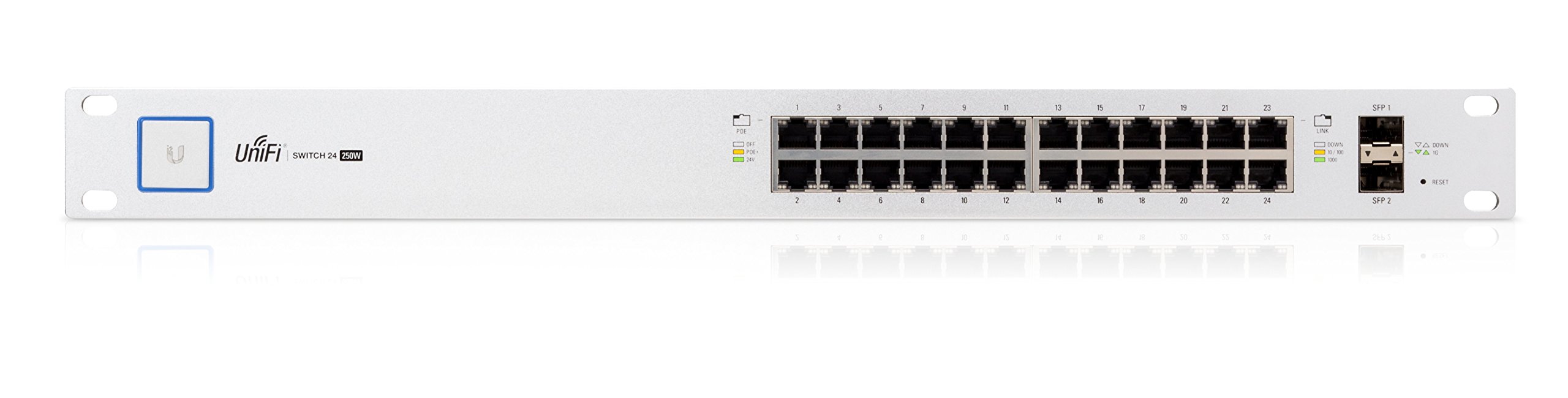 Ubiquiti Unifi Switch - 24 Ports Managed (Us-24-250W) 24 Port 250W 19 61tIB59dZPL