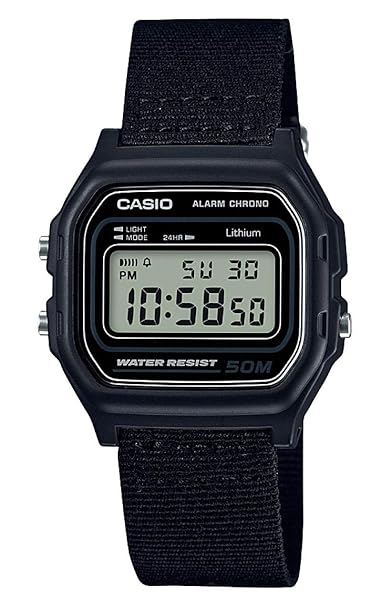 Casio Collection Unisex-Armbanduhr W-59B