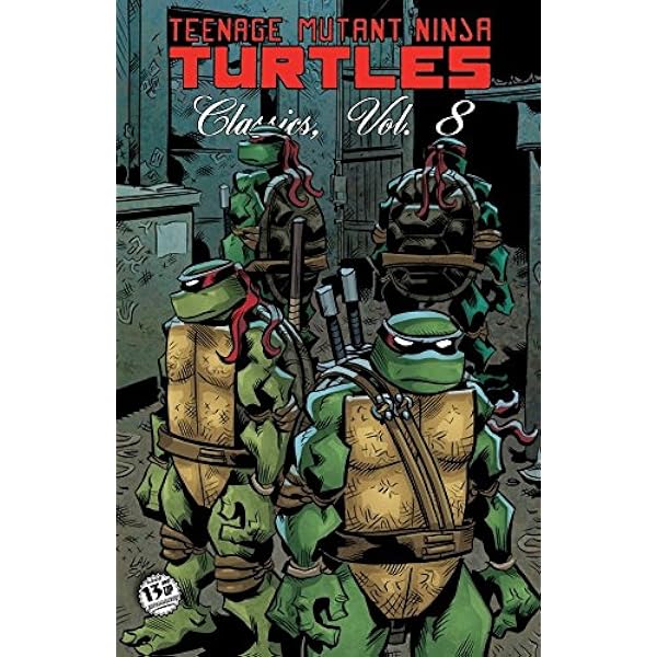 Amazon.com: Teenage Mutant Ninja Turtles: Classics Vol. 9 eBook