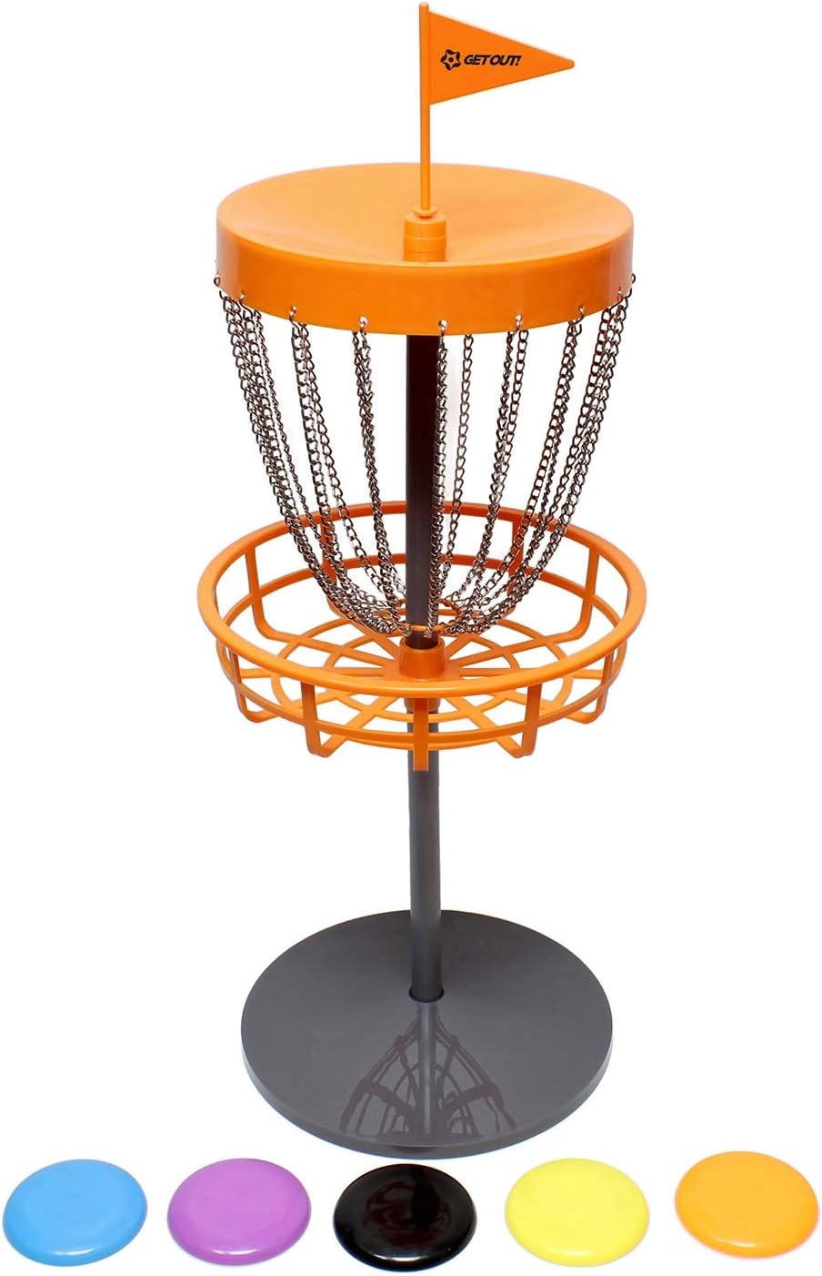 mini frisbee golf set