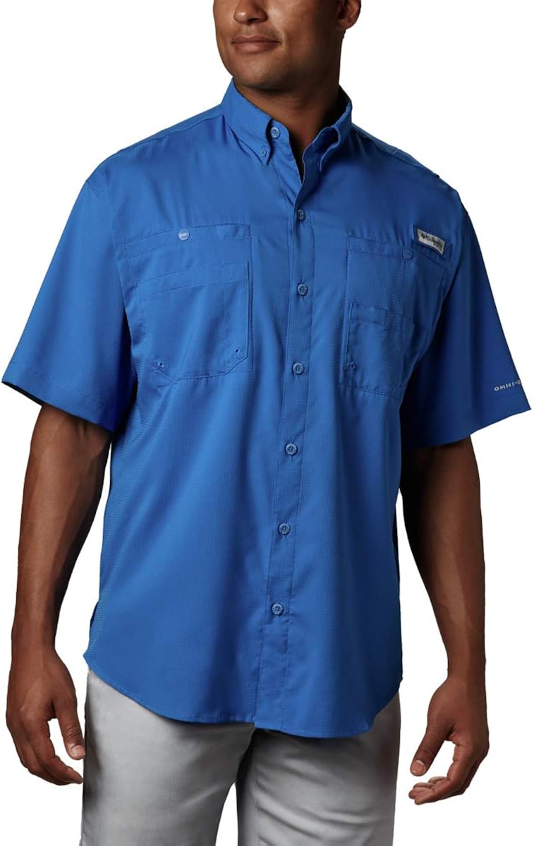 Columbia Men's PFG Tamiami II Short Sleeve Shirt: Clothing