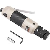 Pneumatic Straight Type Punch Flange Tool Body Air Hole Crimper Car Repair | for Automotive Body Repair Punching and Flanging Anti-slip Rubber Grip Auto Sheet Metal Flanging