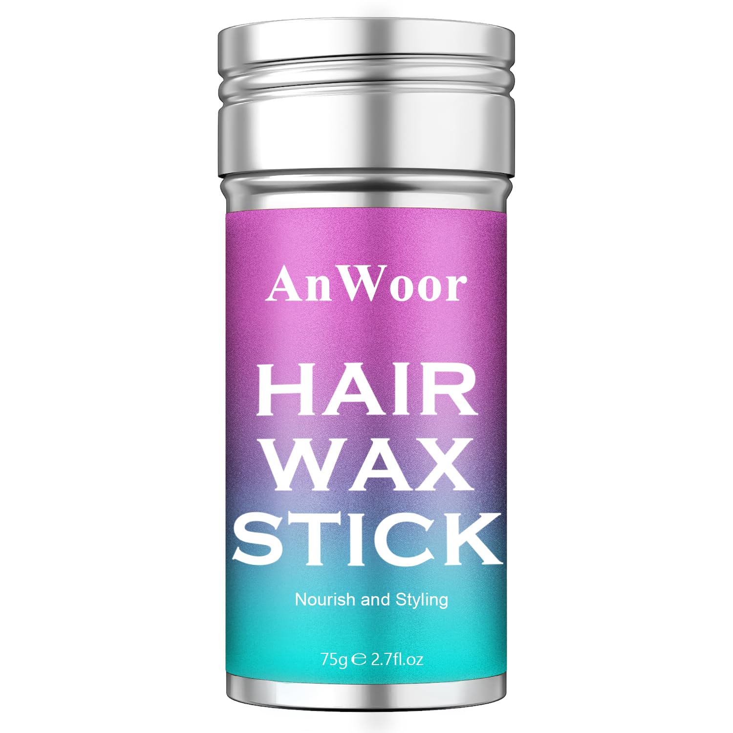 Photo 1 of AnWoor Hair Wax Stick for Flyaways Hair Accessories for Women Girls Hair Bun Maker for Kids Baby Hair Gel Stick Kids Hair Products Slick Stick Girls Hair Accessories Hair Smoothing Stick