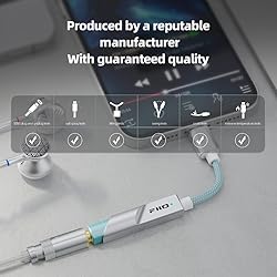 FiiO KA11 USB C to 3.5mm Audio Adapter