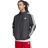 Adidas Mens Essentials 3 Stripe Woven Jacket (3STTWVN)