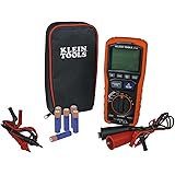 Klein Tools ET600 Megohmmeter, Insulation Resistance Tester Multimeter, 4000 Megohm Resistance, 125V/250V/500V/1000V Test Vol