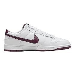 Nike Dunk Low Men White/Night Maroon-White