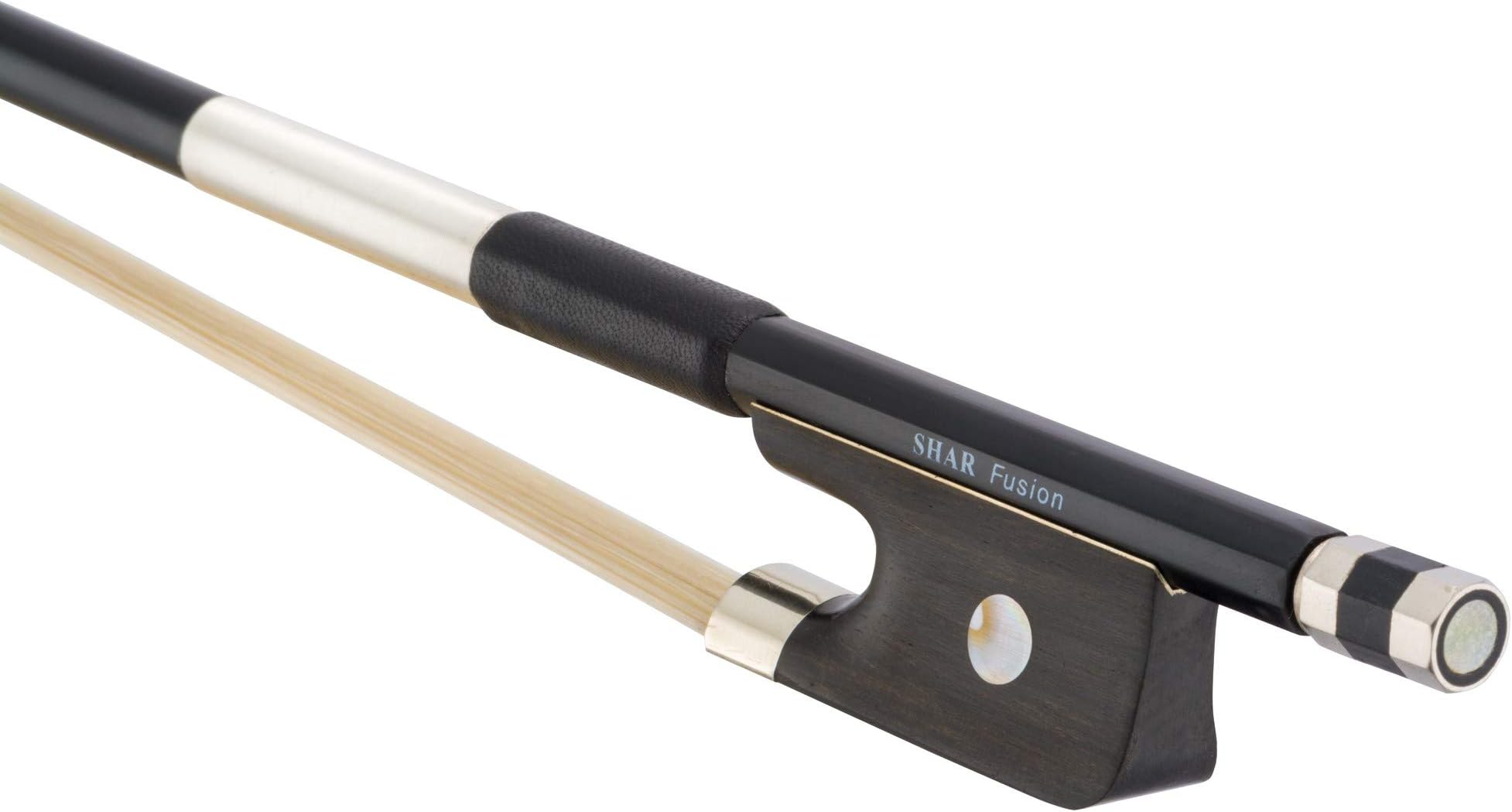 SHAR Fusion Carbon Fiber Cello Bow 4/4 Size