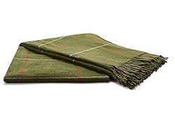 Arus Acrylic Highlands Collection Queen Size Tartan