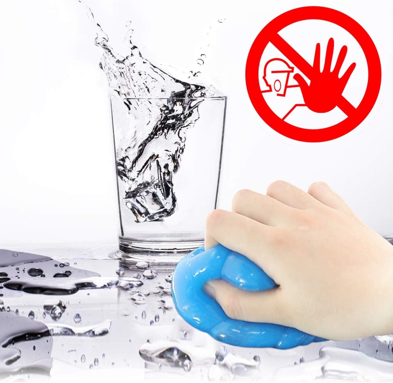 Mucjun Cleaning Gel for Car Detailing Putty Car Slime Cleaner Auto Detailing Gel Detail Tools Car Interior Cleaner Universal Dust Removal Gel Vent Cleaner Keyboard Laptop Cleaning Kit: Automotive
