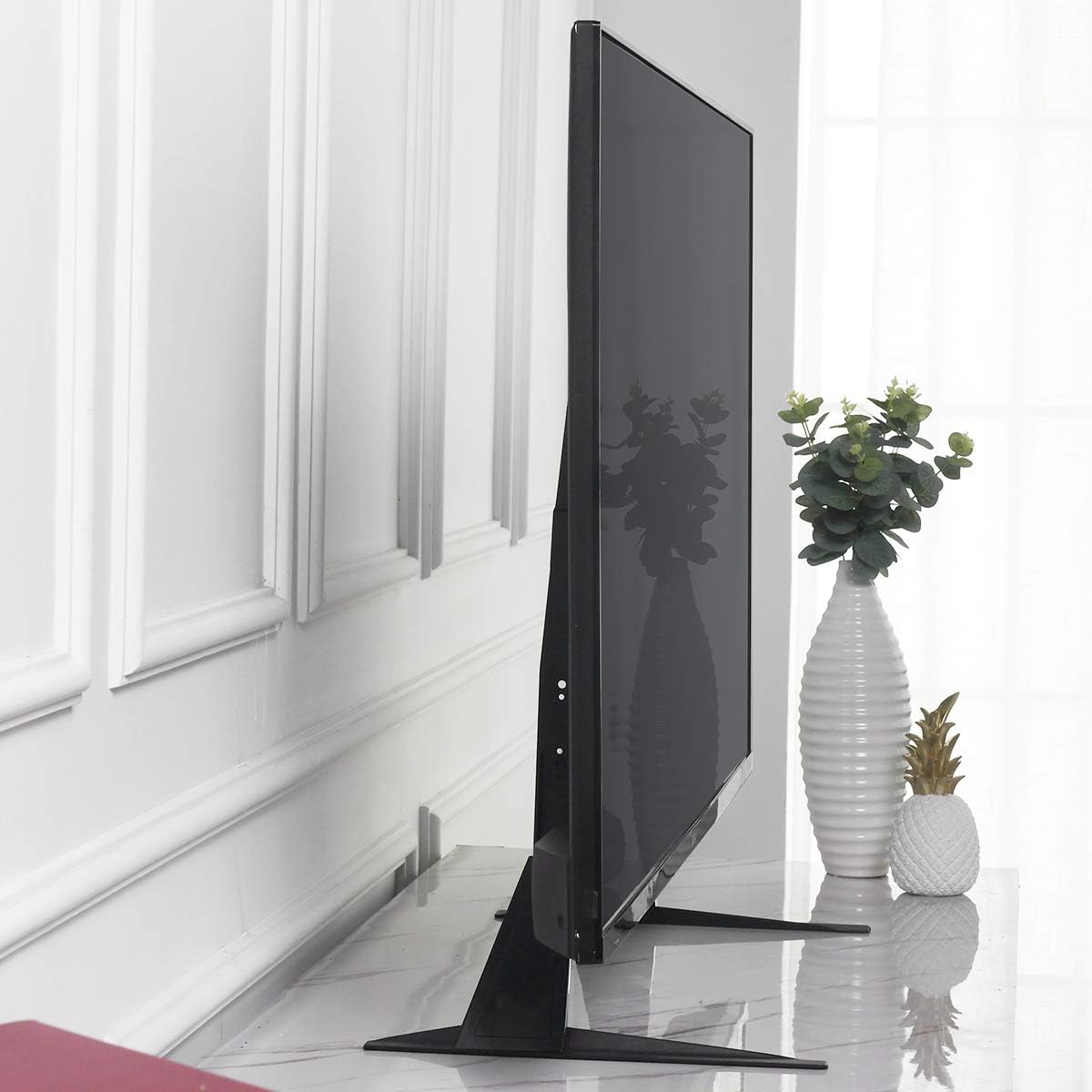 suptek Universal TV Stand, TV Leg Replacement for Most 22-65 inch LCD/LED/OLED/Plasma TVs - Image 3