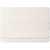 [U] by UAG Mouve Laptop/Tablet Sleeve for 13", Marshmallow | Compatible w/ MacBook Neo, MacBook Air 13, iPad Air 13, Magnetic Closure, Interior Pockets, Lined Compartment, Hand Strap