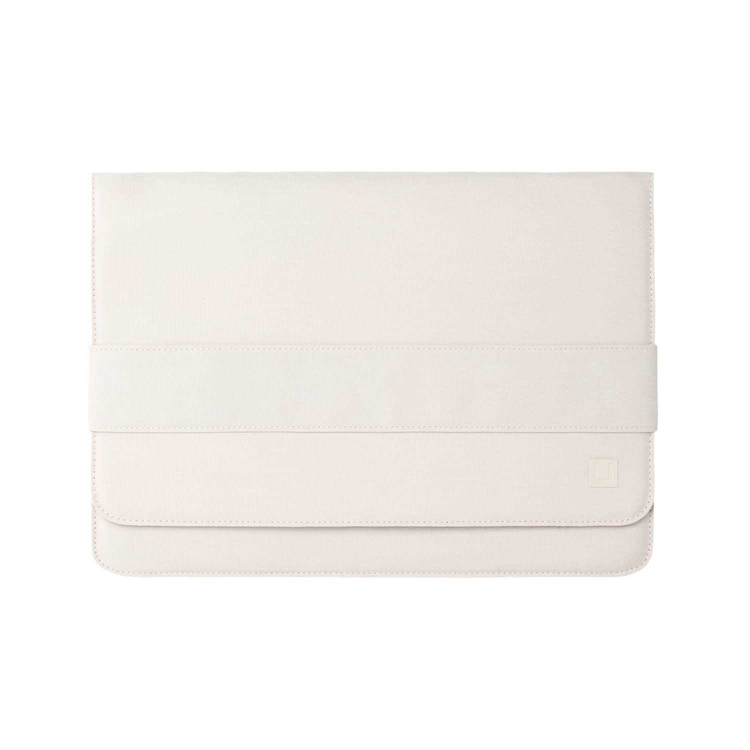 Photo 1 of [U] by UAG Mouve Laptop/Tablet Sleeve for 13" Devices, Compatible with MacBook Air 13" M4 2025, iPad Air 13" M3 2025, iPad Pro 13" M4 2025, Padded Protective Carrying Case Snug Tailor Fit, Marshmallow