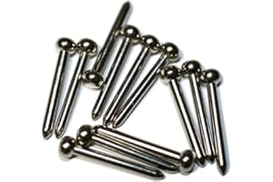G-CAIH Pack of 12 Accordion Bellows Pins. Accordion Repair Parts. Accordion Accessories. (26mm x 2.5mm.)