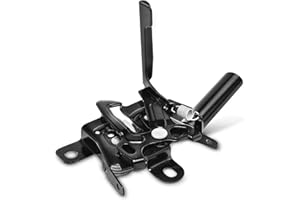 A-Premium Front Hood Latch Assembly Compatible with Subaru Vehicles - Forester 2014 2015 2016 2017 2018, Front Hood Lock - Re