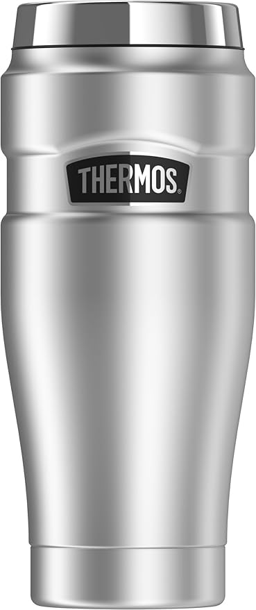 thermos stainless steel king 16 ounce travel tumbler