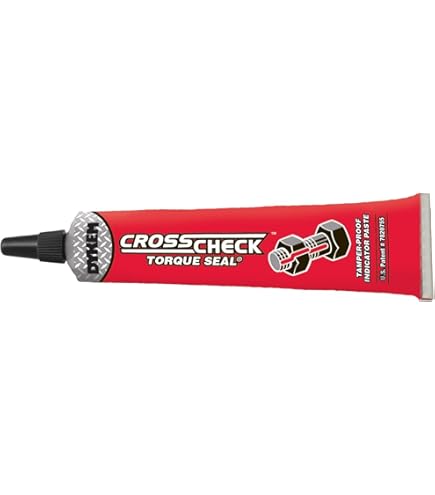 Amazon.com: Dykem 83314, Cross Check Torque Seal, Tamper