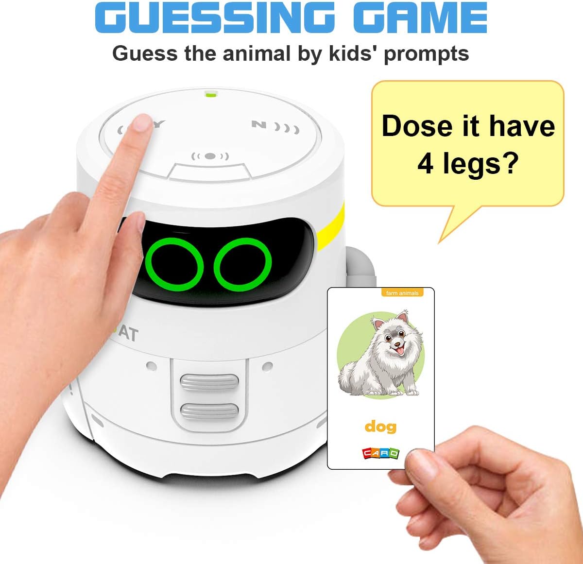 gilobaby smart robot toys