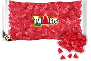 MUNCHIQUE Christmas Cherry Licorice Tree Candy – 9 oz Pack – Festive Tree-Shaped Holiday Treats in a Factory-Sealed Bulk Pack, Great Stocking Stuffer