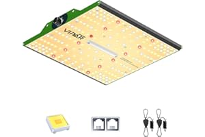 VIPARSPECTRA P1000 LED Grow Light for Seed Starting Vegetables Bloom, Dimmable Plant Lights Dimming Daisy Chain Grow Lights for Indoor Plants Full Spectrum for 3x3/2x2 Grow Tent