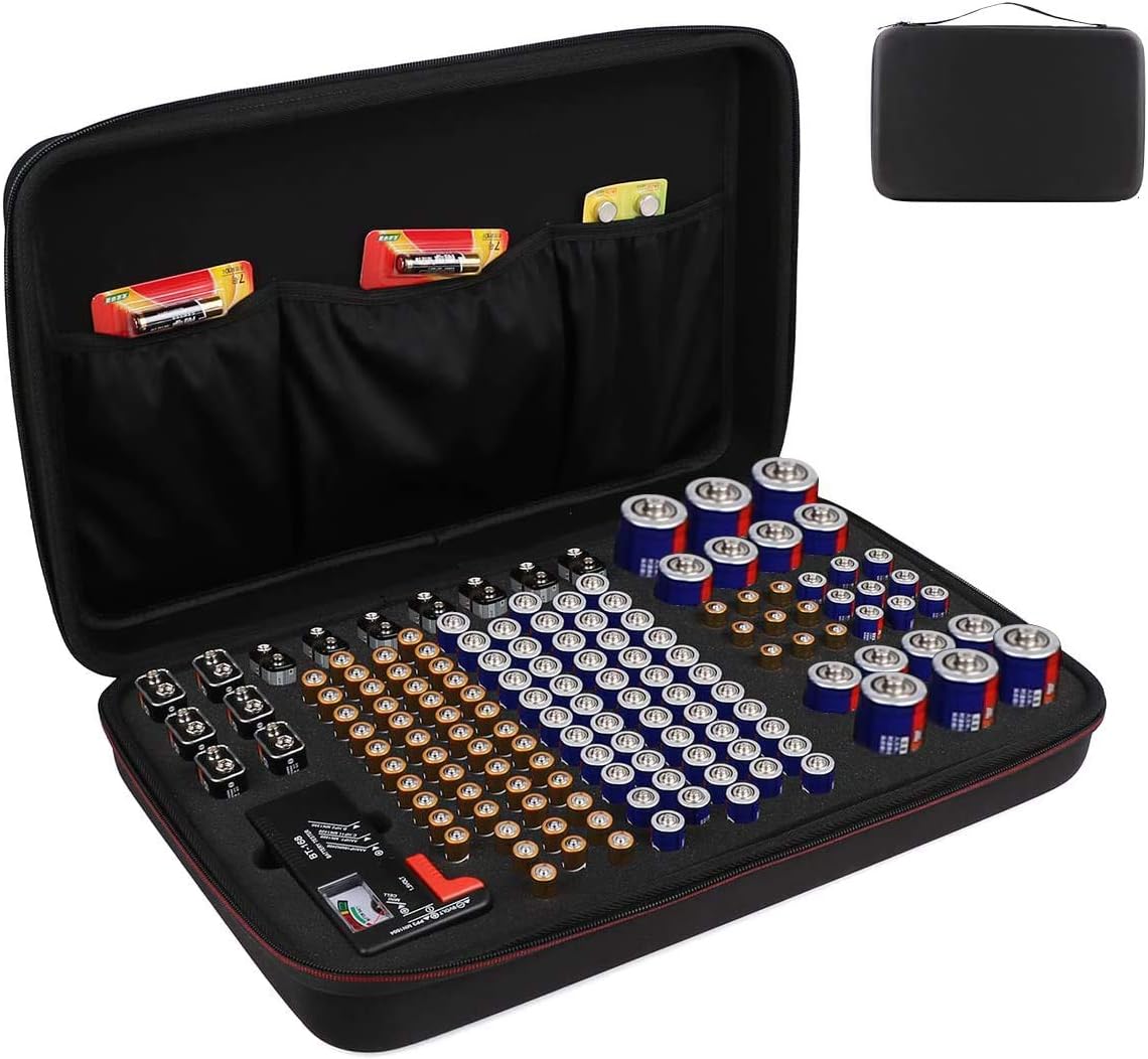 Makerfire Battery Organiser Case 