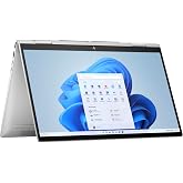 HP Envy X360 2-in-1 Laptop, 15.6" FHD IPS Touchscreen, Intel i7-1355U 10-Core, Intel Iris Xe Graphics, 16GB LPDDR5 1TB SSD, Backlit Keyboard, Thunderbolt 4, Wi-Fi 6E, 720p HD Camera, Win10 Pro