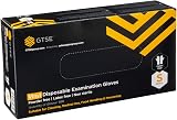 GTSE Clear Vinyl Gloves S Size 100 Pack EN 455 Compliant Powder Free Heavy Duty view 2