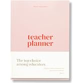 Lamare Teacher Planner 2026-2027 Academic Year &ndash; Undated Lesson Plan Book | Plan Smarter, Teach Better | Teacher Calendar &amp; Undated Planner for Classroom Organization | Teacher Must Haves