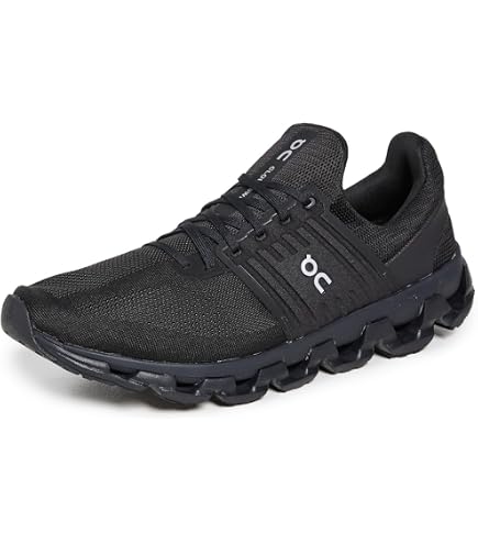 Amazon.com | On Men's Cloud 5 Waterproof Sneakers, Black/Black, 8