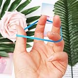 nuoshen Coloured Rubber Bands Ball Elastic Office Home Organizing view 6