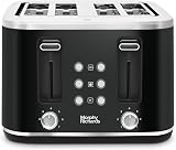 Morphy Richards Motive 4 Slice Toaster 1600W Black Browning Reheat Defrost view 7