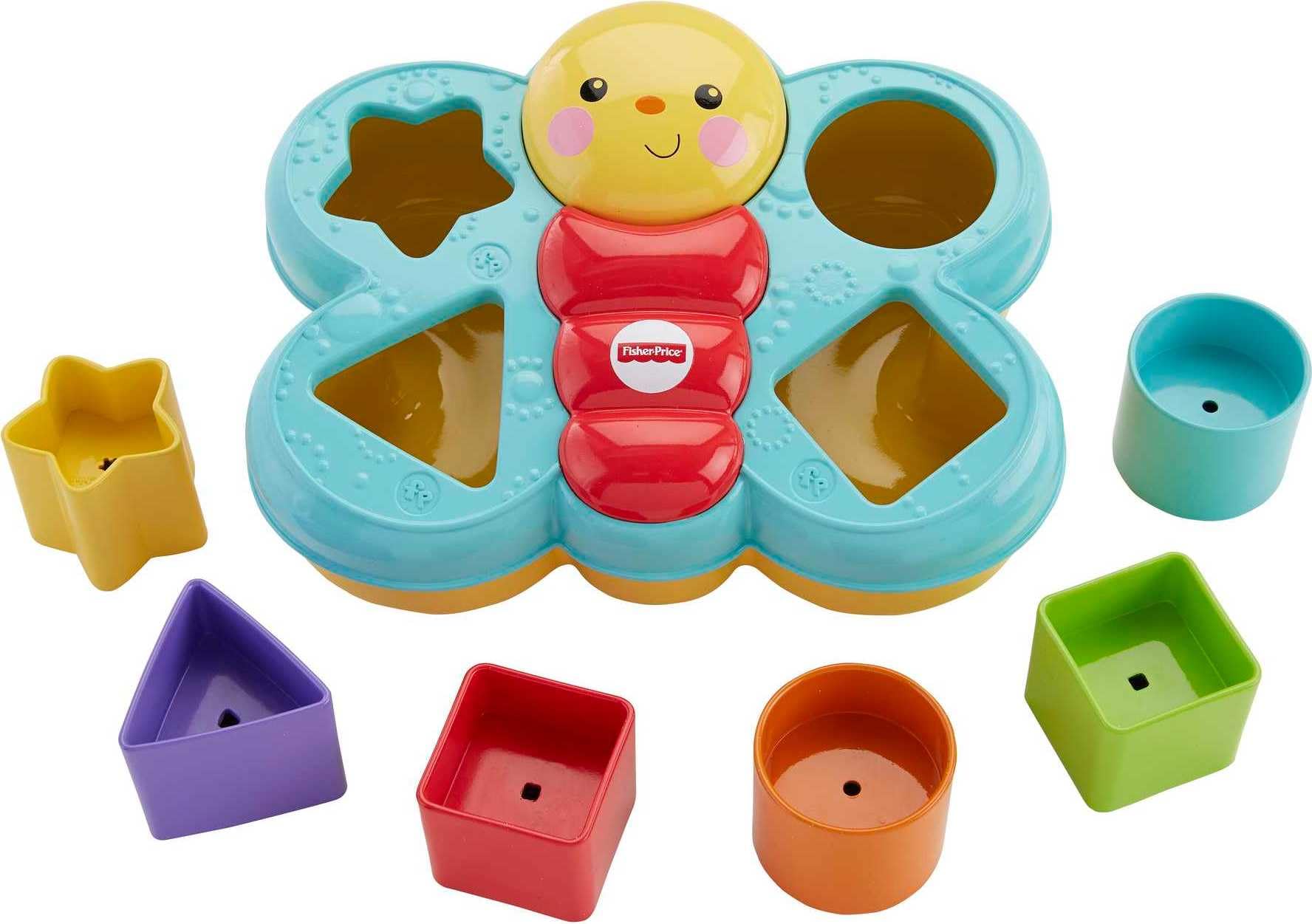 Fisher-Price CDC22 Butterfly Shape Sorter