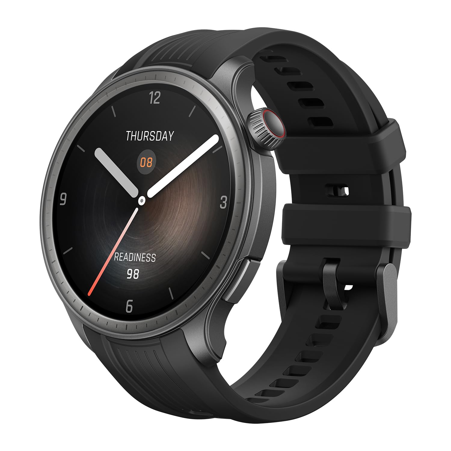 Amazfit GTR スマートウォッチ 日本語対応 Line通知 アプリ通知 5atm防水 健康管理 心拍数 睡眠 ストレス 腕時計 スポーツウォッチ (ミッドナイト, Balance（2024 New GTR))商品画像