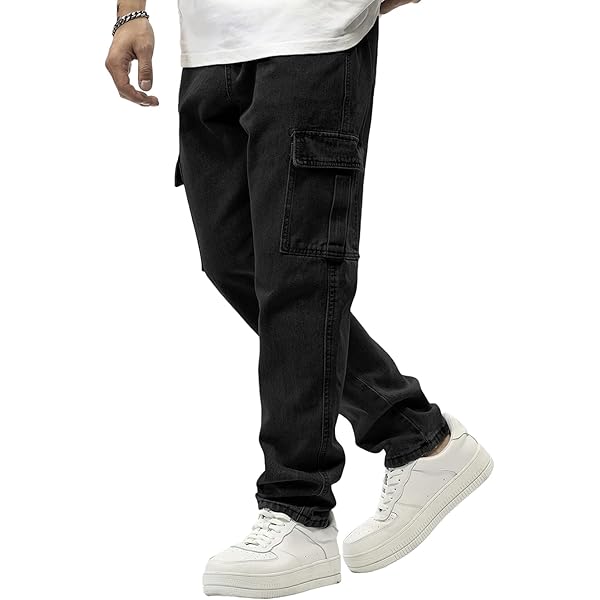 Coated zwarte jeans kopen? ✔️ Tot 83% korting