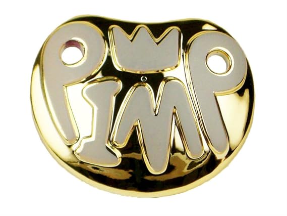 gold grillz pacifier