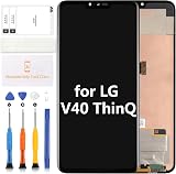 LADYSON LG V40 ThinQ Screen Replacement P-OLED 6.4" LCD Display Touch Assembly view 1
