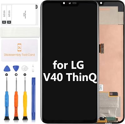 LADYSON LG V40 ThinQ Screen Replacement P-OLED 6.4" LCD Display Touch Assembly