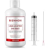 Pool Leak Detection Dye Kit, Red 8 oz, Precision Applicator for Pools | High-Contrast Formula Holds Together Underwater, Clear Flow Tracing, Works in Chlorine and Saltwater, 40+ Refill Applications