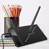 XP-Pen G430S Graphics Tablet 4x3 Inch Ultraflat 8192 Pressure USB Connection view 3