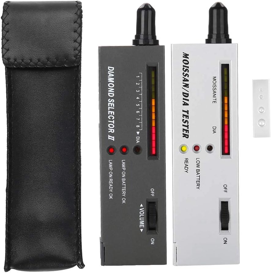 Professional 2PCs Diamond Tester Set, Diamond Tester,High