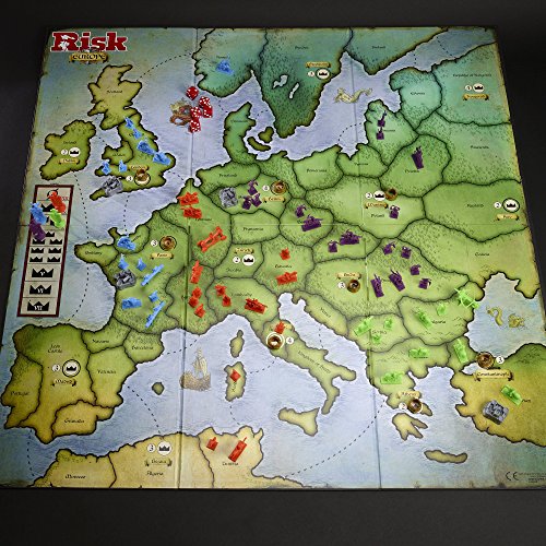 Risk Europe Game