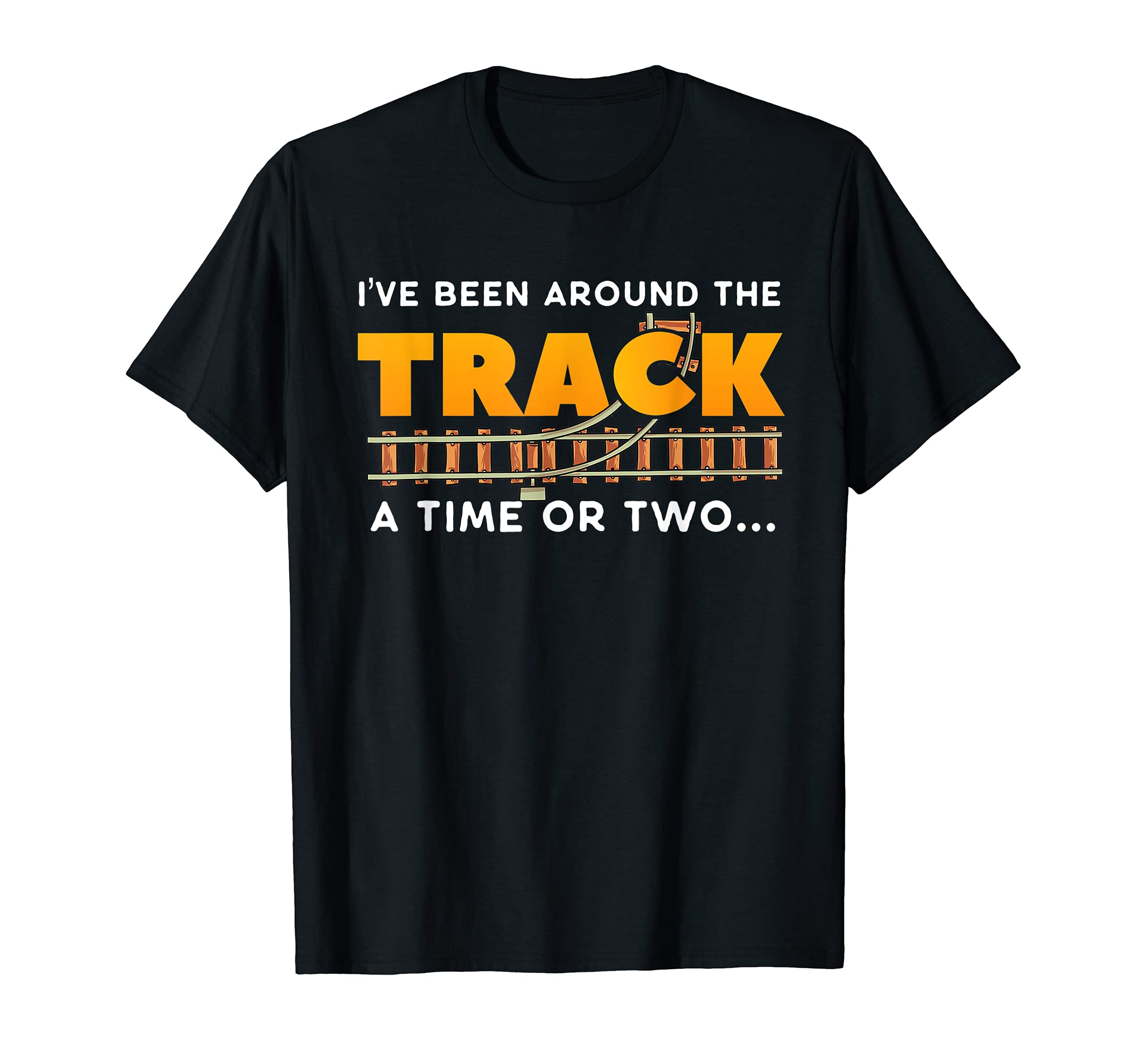 Train Industry Gift For Engineer Conductor Model Railfan T-Shirt