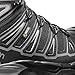Salomon Men's X Ultra Mid 2 GTX-M, Black/Aluminum, 9 M US