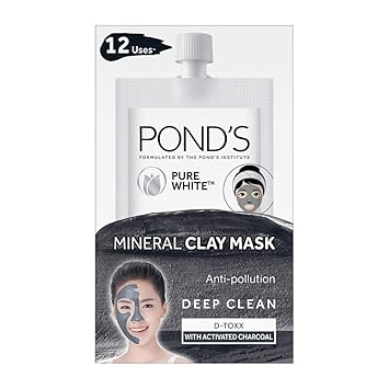 ponds clay face wash price