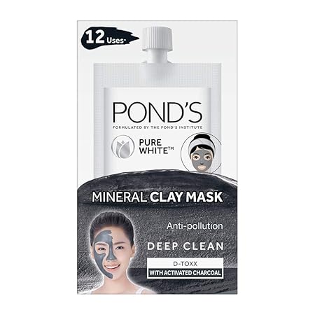 price of ponds charcoal face wash