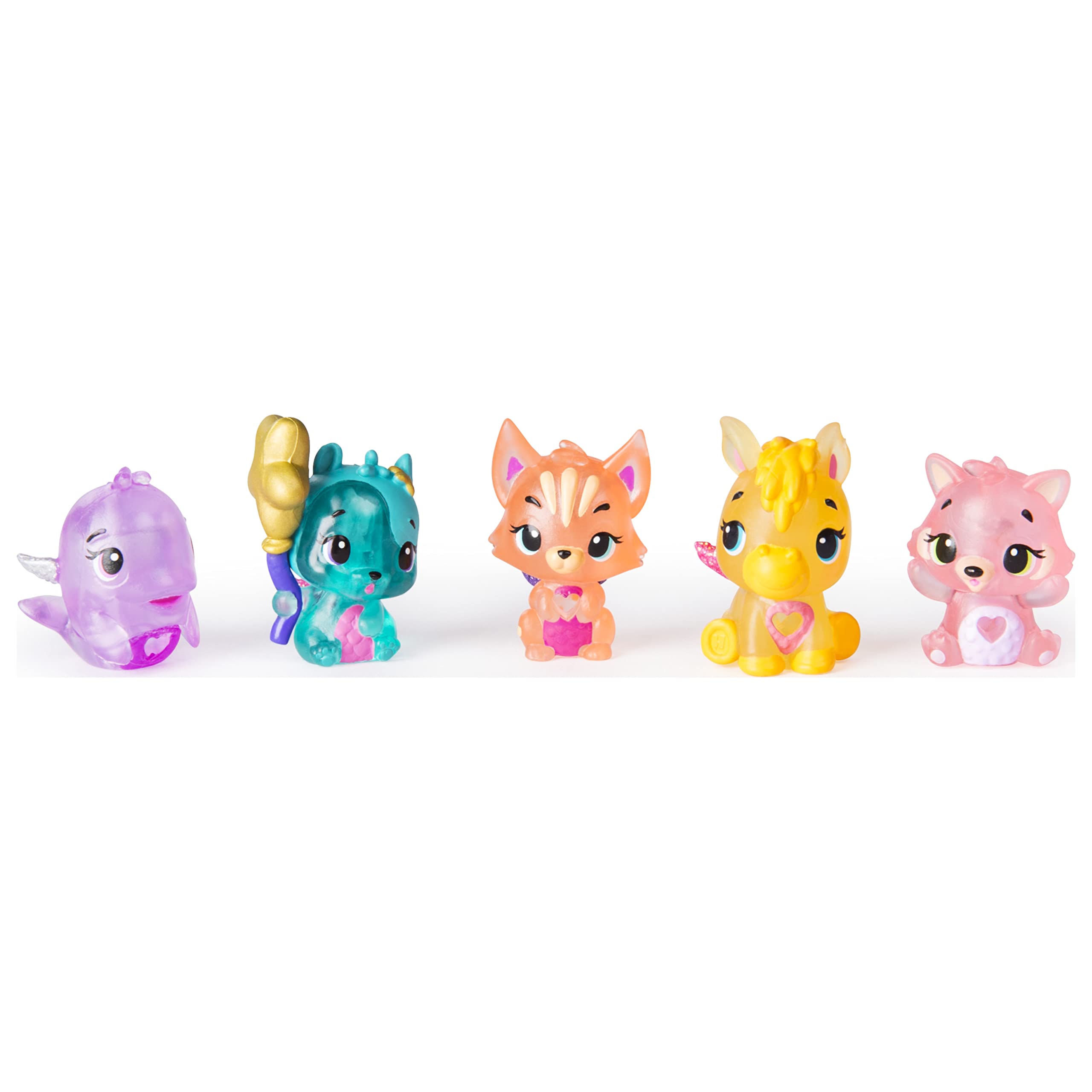 Hatchimals CollEGGtibles Pack De 4 + Bonus – Temporada 6 Royal Hatch Con Accesorios Sorpresa, Figuras Coleccionables Para Niños +5 Años