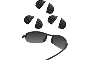 Bwake 3 Pairs Replacement Nose Pieces Pads for Maui Jim Makaha/Sandy Beach/Ho'okipa/Kanaha/Turtle Bay/Banyans/Hapuna Sunglass