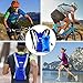 SKL Hydration Pack - Hydration Backpack with 2 Liter Water Bladder - Lightweight Water Backpack for Running Hiking Cycling Biking Climbing Camping