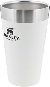 STANLEY Adventure 0.47L Beer Pint Stainless Steel Travel Mug Keeps Drinks Cold view 4